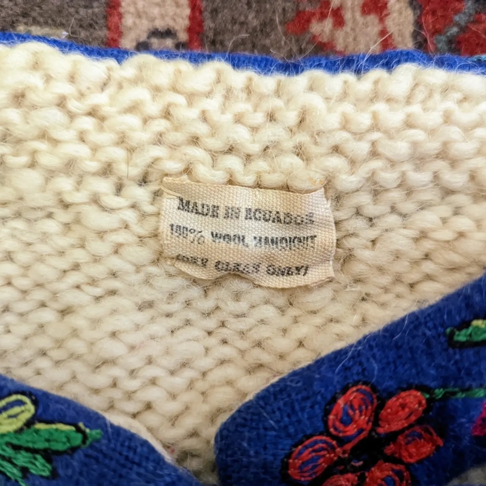 Vintage Wool Sweater - Picture 5 of 6